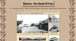 Desktop Screenshot of hatteras.biz
